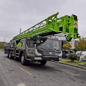 رافعة شاحنة زوملايون مستعملة للبيع، رافعة ثقيلة ذات سعة كبيرة للعمل - Product Image 1