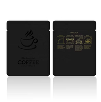Sachets de café et de thé jetables M-Star portables à impression personnalisée pour infusion à froid, avec oreilles de suspension, filtre à café goutte à goutte, sachet de café