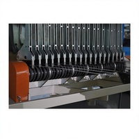 Machine de soudage automatique haut/bas de treillis métallique YZ GWC-C-2000, PLC, haute efficacité de production, puissance 1000 kW, fil de 3,7-7 mm