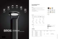 Lumière LED pour poteau de rue 100W, luminaire extérieur pour jardin, cour, éclairage de rue, éclairage de zone de stationnement LED avec photocellule intégrée