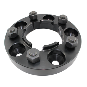 5x165.1 Distanz stück 30mm/38,1mm für Land Rover <span class=keywords><strong>Defender</strong></span> 1991 Mittel bohrung 124 Bolzen M16x1, 5 Muttern - Product Image 1
