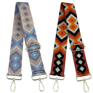 Meetee B-<span class=keywords><strong>S2133</strong></span> 5cm Style Ethnique Couleur Réglable Diagonal Sac Accessoires Large Bandoulière - Product Image 1