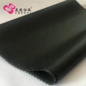Hochwertiges schwarzes Polyester gewebe