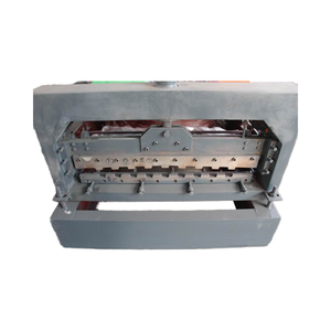 Beliebteste trapezförmige Dachziegel-Rollen form maschine Ibr-Dachbahn maschine - Product Image 2