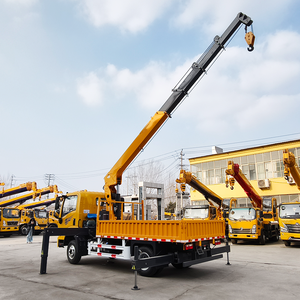 מנוף מקצועי להעמסה על משאית, מנוף הידראולי עם זרוע טלסקופית, מנוף משאית 8-<span class=keywords><strong>14</strong></span> טון - Product Image 6