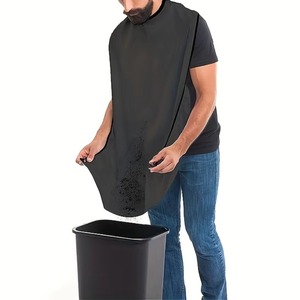Tablier de rasage anti-adhérent pour barbe, avec ventouses, accessoires de toilettage pour hommes - Product Image 4