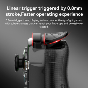 Support de téléphone D7 pour ps3 Android ios NS switch <span class=keywords><strong>PC</strong></span> double vibration rvb lumière nano gyroscope flexible stretch mobile grab - Product Image 6