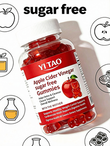 Apple Cider Vinegar Gummies with Mother, Detox & Weight Management Support, Vegan ACV Gummy Supplement for Adults, 60 Count - Product Image 4