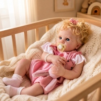 Poupée Reborn réaliste de 19 pouces en vinyle souple, jouet pour enfants, cadeau, vente en gros, personnalisable