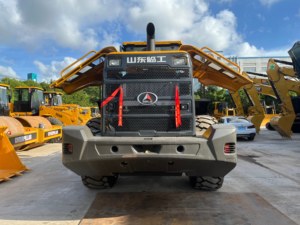 90% New SDLG Wheel Loader Famous Chinese Brand Used Front Loader SDLG956F in Good Condition - Product Image 3