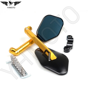 Rétroviseurs en verre bleu acrylique de qualité optique adaptés aux GSX-R 600 <span class=keywords><strong>750</strong></span> 1000 K1-8 rétroviseur Ruckspiegel pour accessoires de moto - Product Image 4