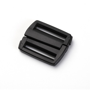 Boucle latérale en plastique 25 mm noire durable à dégagement rapide pour sangles - Product Image 2