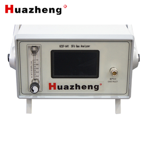 Huazheng HZSF-641 الكبريت Hexafluoride اختبار جهاز SF6 تفريغ غازي H2S SO2 CO HF المحتوى قياس النقاء محلل - Product Image 3