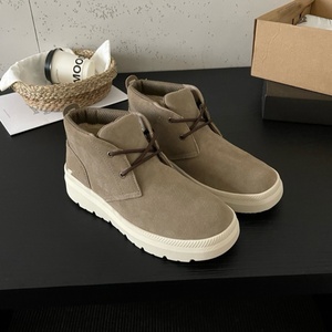 Stivali da neve da uomo <span class=keywords><strong>Berkeley</strong></span> con fodera in pelliccia, stivali casual da uomo con lacci, stivali caldi e imbottiti alla moda. - Product Image 3