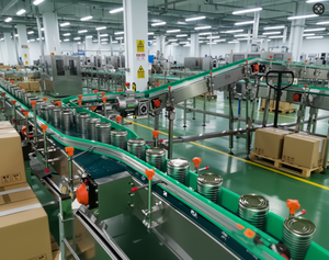 Máquina para Hacer Latas para Línea de Producción de Alimentos Enlatados como Pasta de Tomate, Atún, Sardinas y Carne - Product Image 1