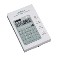 Boîte de papier de calculatrice électronique en gros recycler la boîte d'emballage de calculatrice de poche