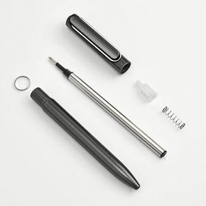 Bolígrafo de Gel con Textura Metálica, Personalizado con Logotipo, Simple y de Alta Gama, con Escritura Suave y para Firmas - Product Image 2