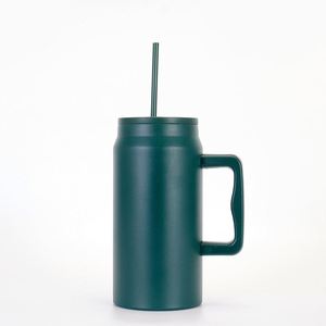Hot Sales Customized Logo 50oz <b>Large</b> Capacity Sports Stainless Steel Double Wall Vacuum <b>Flask</b> Water Bottle Business Gifts - Product Image 3