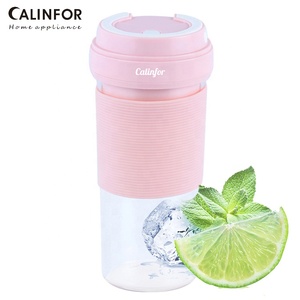 Di alta qualità frullatore shaker bottiglia, USB portatile succo frullatore vitamer per Limone verdure frutta - Product Image 3