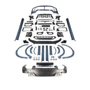 Nouveau Kit de Carrosserie de Modification Automobile 9Y0 2024-2025 Pare-chocs Avant/Arrière Phares Antibrouillard Cayenne Coupé GTS (Fixation par Vis) Adaptation Universelle Incluse - Product Image 6