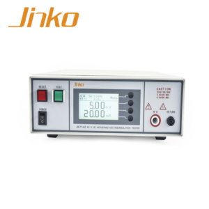 JK7142 AC <span class=keywords><strong>DC</strong></span> לעמוד מתח בידוד tester IR/GR Hipot tester בטיחות חשמל בודק - Product Image 1