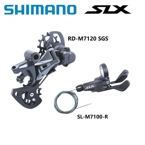 Groupe de transmission pour VTT <span class=keywords><strong>SHIMANO</strong></span> <span class=keywords><strong>DEORE</strong></span> <span class=keywords><strong>XT</strong></span> SLX M6100 M7100 M8100 12 vitesses, avec levier de vitesses 12s et dérailleur arrière 12s pour VTT - Product Image 3