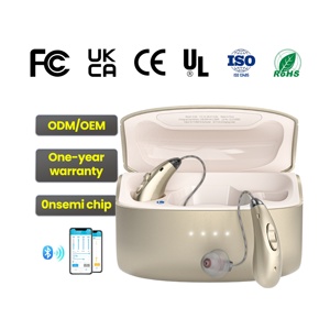 Audífono Digital RIC Tomore de 16 Canales para Adultos con Discapacidad Auditiva con Micrófono Direccional Mejorado - Product Image 1