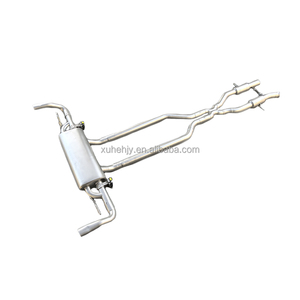 Chất lượng cao SS304 ống xả cho Mercedes Benz GL500 gls550 x166 4.7t V8 valvetronic Muffler điều khiển từ xa - Product Image 5