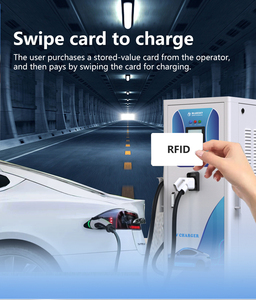 Nouvelles stations de charge 120kw DC CCS EV chargeur de batterie de véhicule électrique avec tension d'entrée de puissance de sortie 100kw IP55 condition - Product Image 5