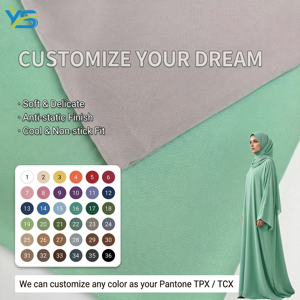 Factory Wholesale 100% Rayon 30S Dye Fabric Soft-feel And Absorbent And Quick-drying Rayon & Viscose & Modal Fabric