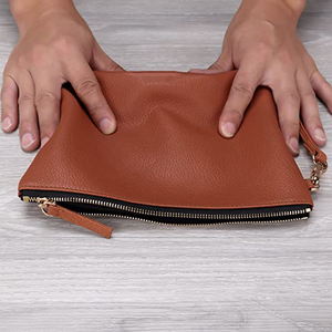 Logo Custom Ladies PU Leather Wristlet Wallet Purse Portable Large Capacity <b>Mens</b> <b>Work</b> Office Carry <b>Bag</b> Women Clutch Handbag - Product Image 6