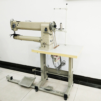 600mm 1341 bras Super Long aiguille unique point noué cylindre lit vêtements de sport robustes cuir bagages Machine à coudre industrielle