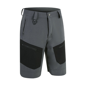 Pantalons cargo pour hommes, shorts de travail, shorts décontractés en coton et lin, shorts amples pour l'extérieur, poches, shorts de sport pour hommes - Product Image 2