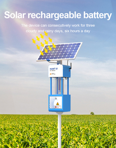 Equipo Insecticida Inalámbrico con Energía Solar y Cálculo del Número de Insectos Eliminados - Product Image 6