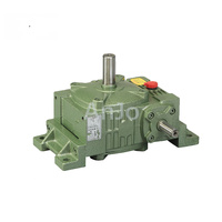 Wpx Wpa 80 155 Wpo Wp Gearbox Series variabel rasio Worm Drive Gearbox kecepatan Reducer