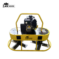 Machine à finir le béton, à essence, automatique, sans conducteur, autoportée, haute efficacité, truelle mécanique