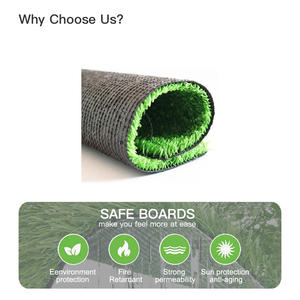 SHVMU traîneau piste sprint gazon synthétique gazon <span class=keywords><strong>crossfit</strong></span> <span class=keywords><strong>tapis</strong></span> d'herbe personnalisé - Product Image 2