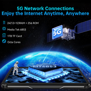 Máy tính bảng mạnh mẽ Oukitel RT7 5G, thời gian chờ 180 ngày - Product Image 4