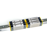 Rail de guidage linéaire CNC en acier allié de haute qualité Pheako, modèle RH35U+RH35R, longue durée de vie, haute précision