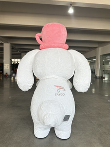 Cinnamoroll gonfiabile cane mascotte Costume personaggio dei <span class=keywords><strong>cartoni</strong></span> animati Cosplay gigante del partito peluche di Halloween gigante divertente <span class=keywords><strong>per</strong></span> <span class=keywords><strong>adulti</strong></span> - Product Image 5