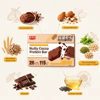 Vegan Meal Replacement Proteïne Repen Groothandel Dieetvoeding Proteïne Repen Fabriek Plantaardige Proteïne Repen 30g