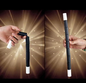 Divertido Accesorio de <span class=keywords><strong>Comedia</strong></span> Interactivo para Escenario: Varita Mágica de Madera con Sonido, para Magia de Cerca, Incluye Características de Sonido Suave y Fuerte - Product Image 4
