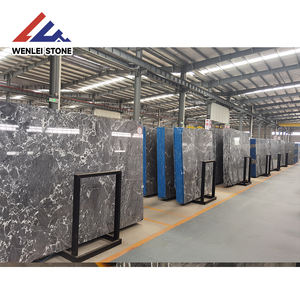 Losas de Mármol para Revestimiento de Paredes de Villas, Color Negro Bulgaria con Vetas Únicas, Suministro Wenlei - Product Image 6