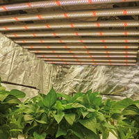 L'usine menée à spectre complet de Dimmable Samsung Lm301h Uv Ir 800W élèvent la lumière pour la croissance de plantes
