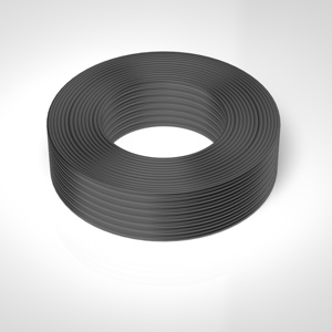 Câble coaxial de puissance RG59 en cuivre avec conducteur BC CCS, isolation en mousse PE, feuille d'aluminium et gaine CCA pour caméras de vidéosurveillance extérieures, MOQ 1 km - Product Image 5