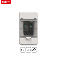 Disjoncteurs à boîtier moulé Beny BDM250 IP65 15KA 500V 250A DC certifiés TUV CE CB SAA, norme IEC60947-2, garantie 5 ans