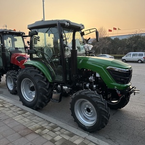 Trattori agricoli da 50 CV, 30 CV e 25 CV, 4WD, trattori 4x4, trattori agricoli dotati di rimorchi e fresa rotativa. - Product Image 2