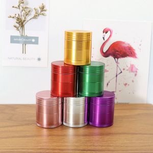 Broyeur à herbes 40mm, broyeur à tabac, Logo personnalisé, broyeur à fumer pour herbes sèches, accessoires pour fumer - Product Image 6