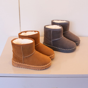 秋冬童鞋婴儿棉鞋羊毛雪地靴马丁靴时尚男童女童短靴 - Product Image 6