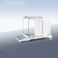 Balance analytique semi-micro de laboratoire Veidt Weighing D&T ES1205B 120g/0,01mg, balance numérique ultra-précise, balance de laboratoire de précision